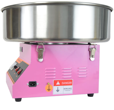 Pink Electric Commercial Cotton Candy Machine